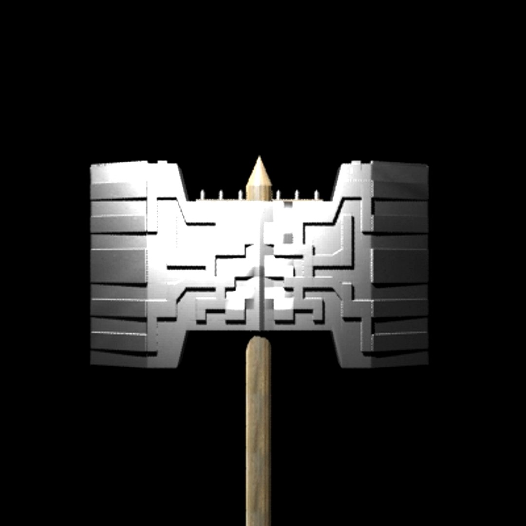 Dwarf Axe