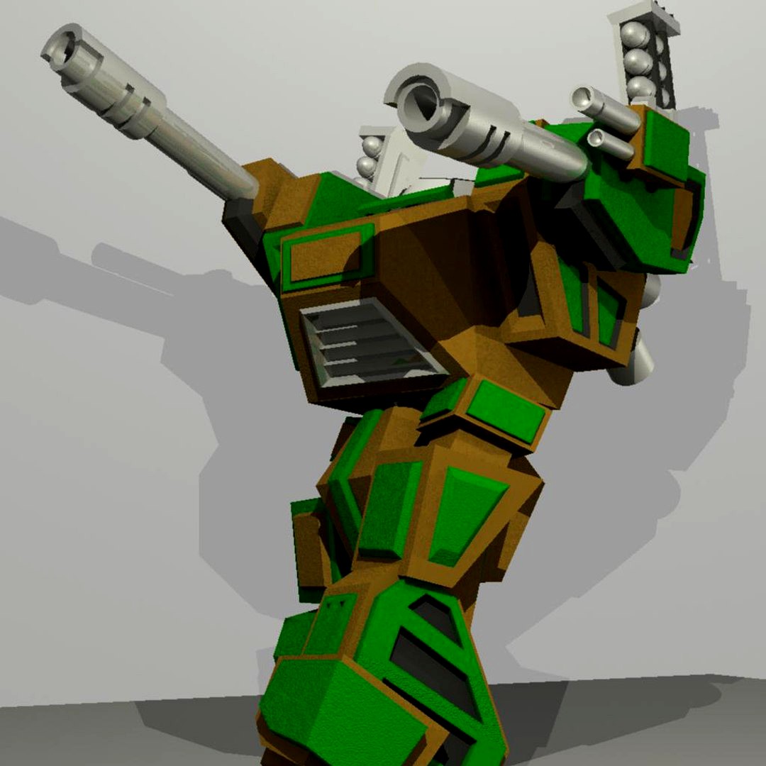 Mechwarrior "Blade"