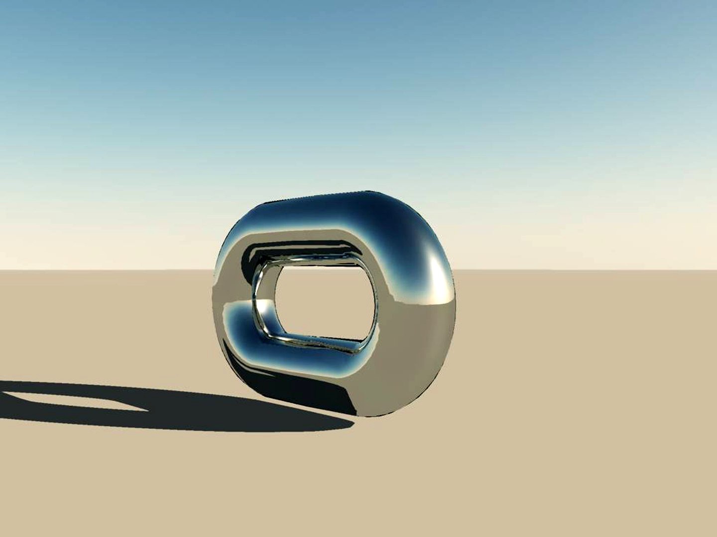 Steel Chain Link , Vue