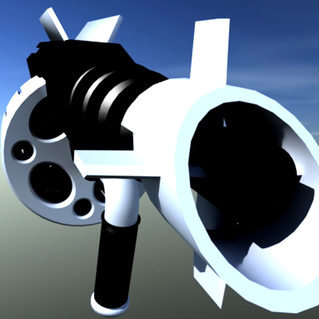 X-COM Marsec M4000 Machine Gun