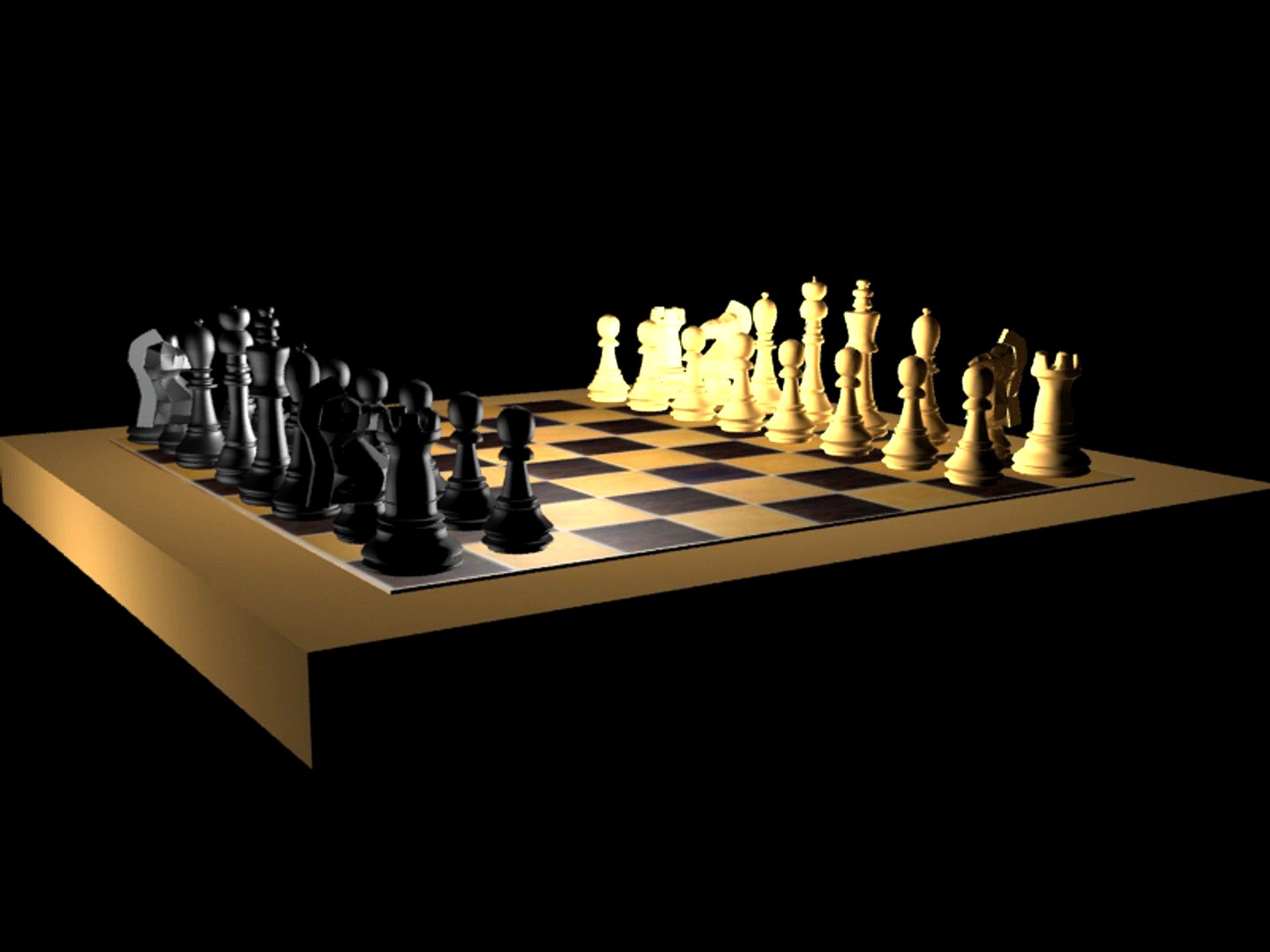 3D Chess Set (Original+Quality)