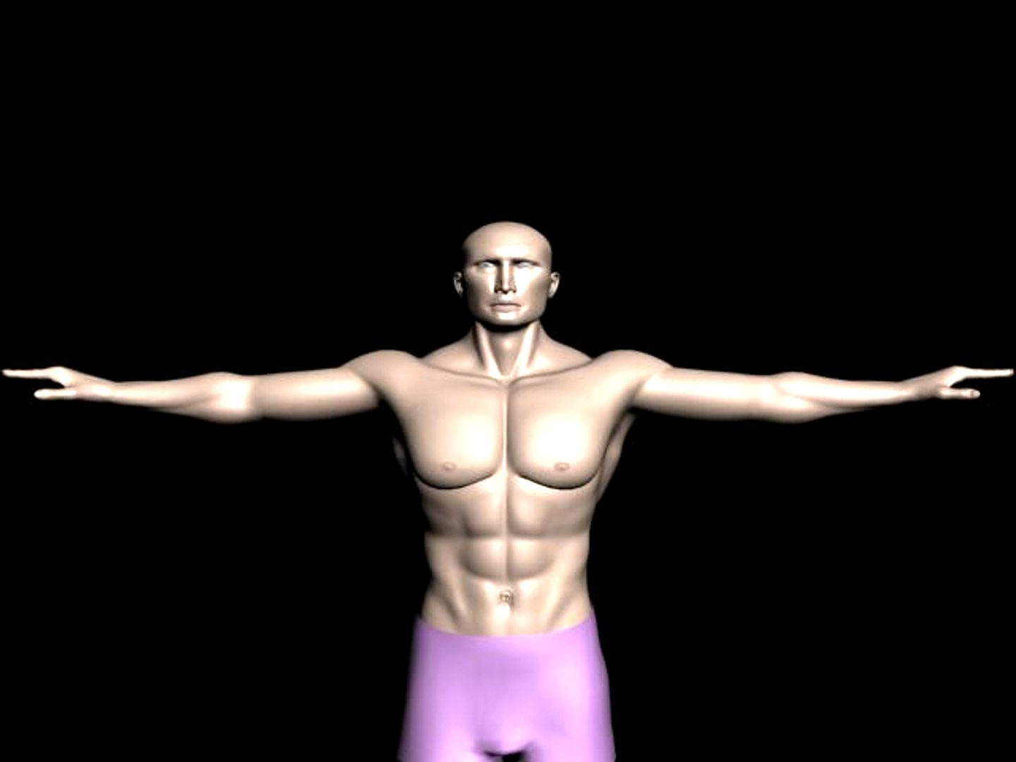 human male