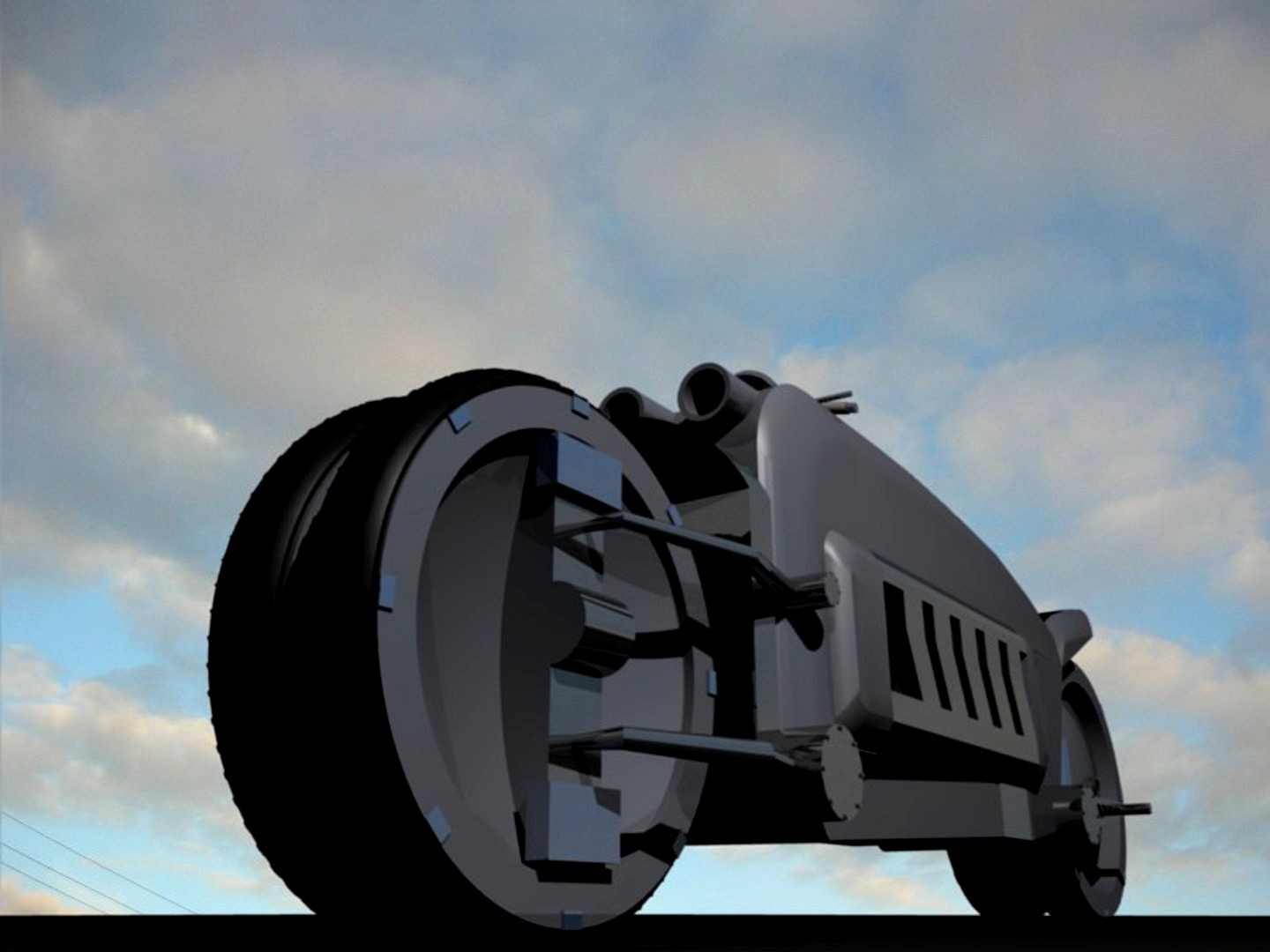 Dodge Tomahawk motorcycle