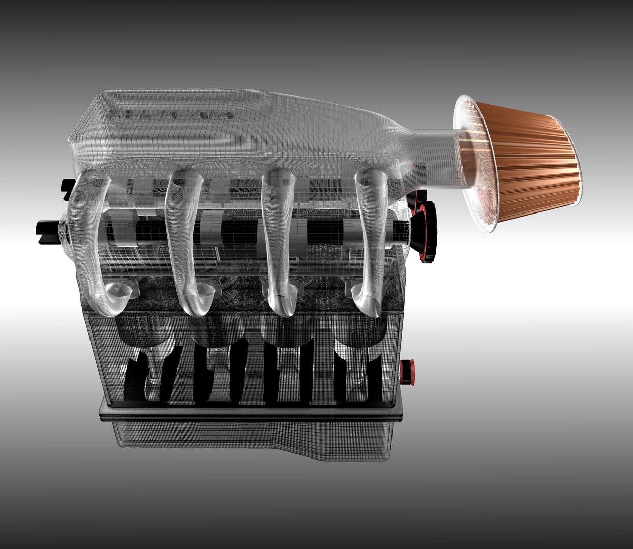 piston gas engine(full) - complete.blend