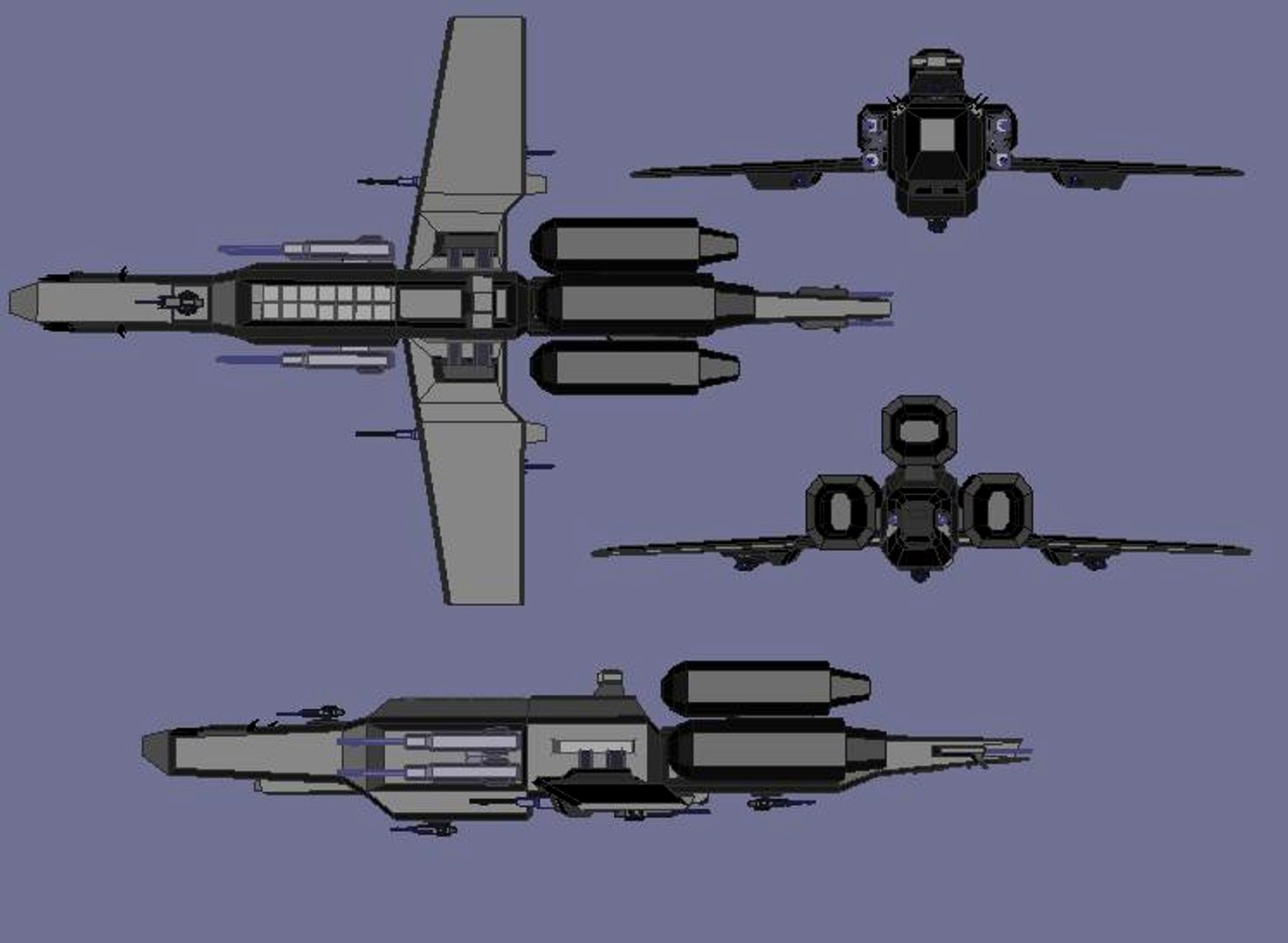 Avenger Class Cruiser.gmax