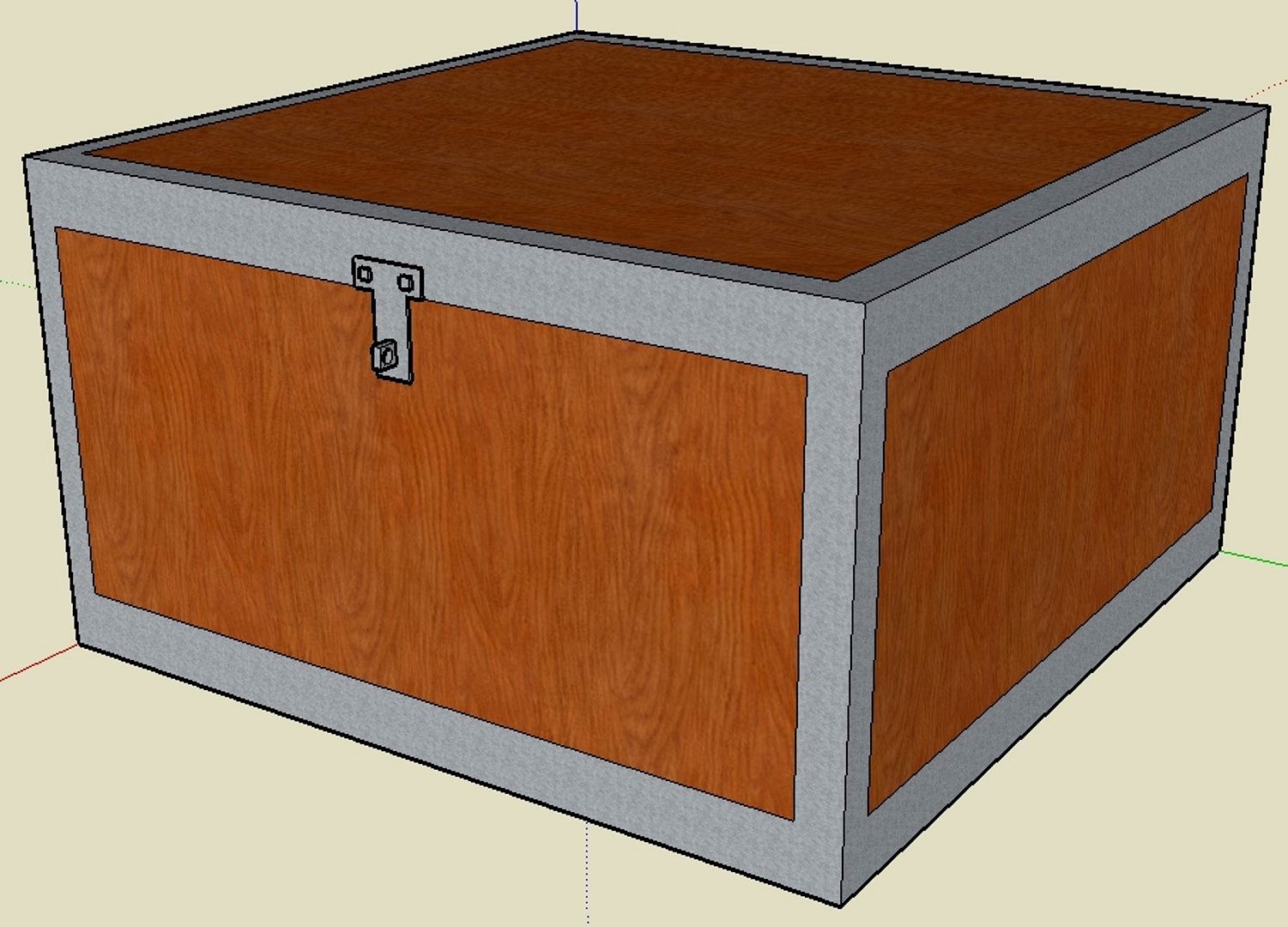 My Cool Wooden Chest 4