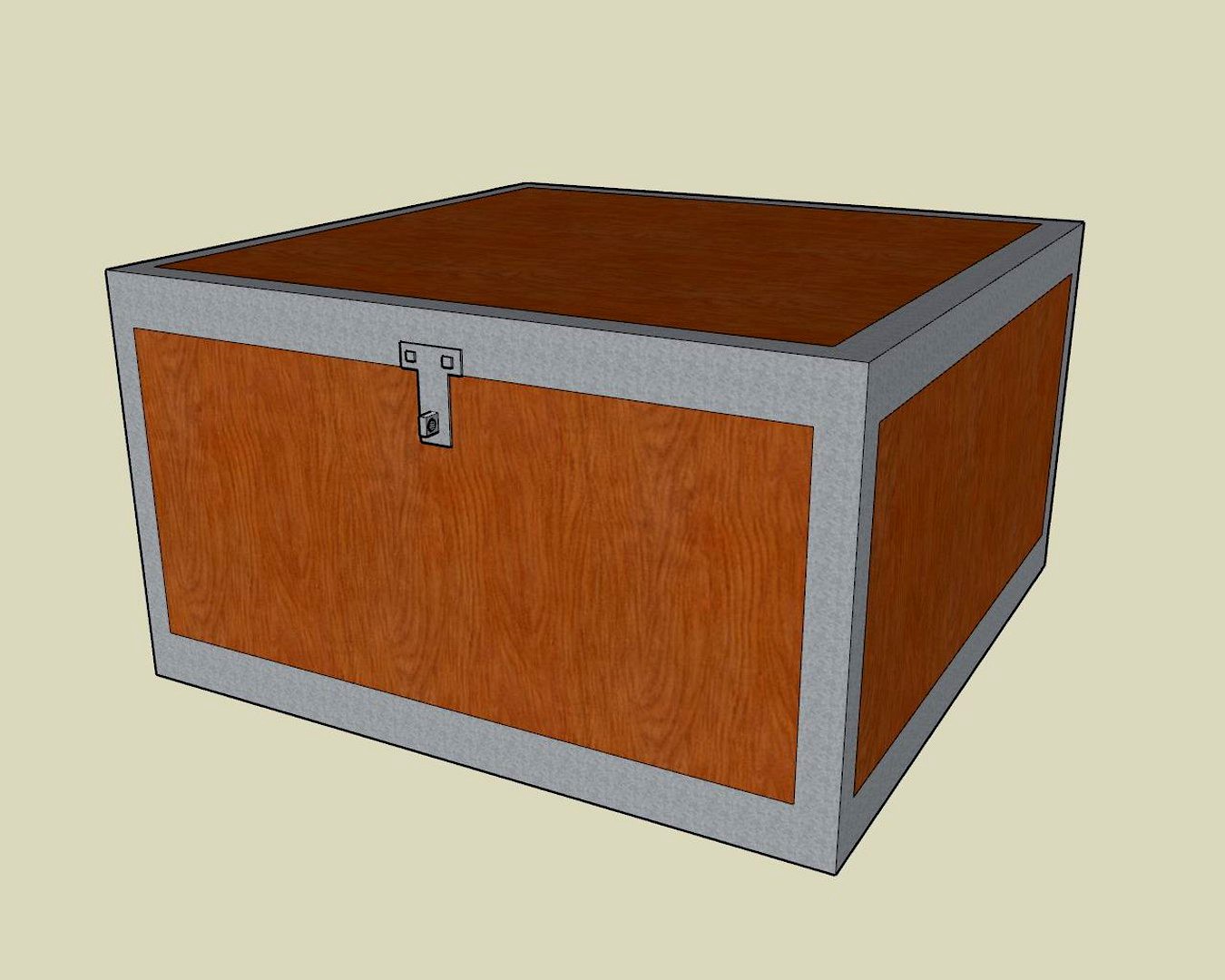 My Cool Wooden Chest