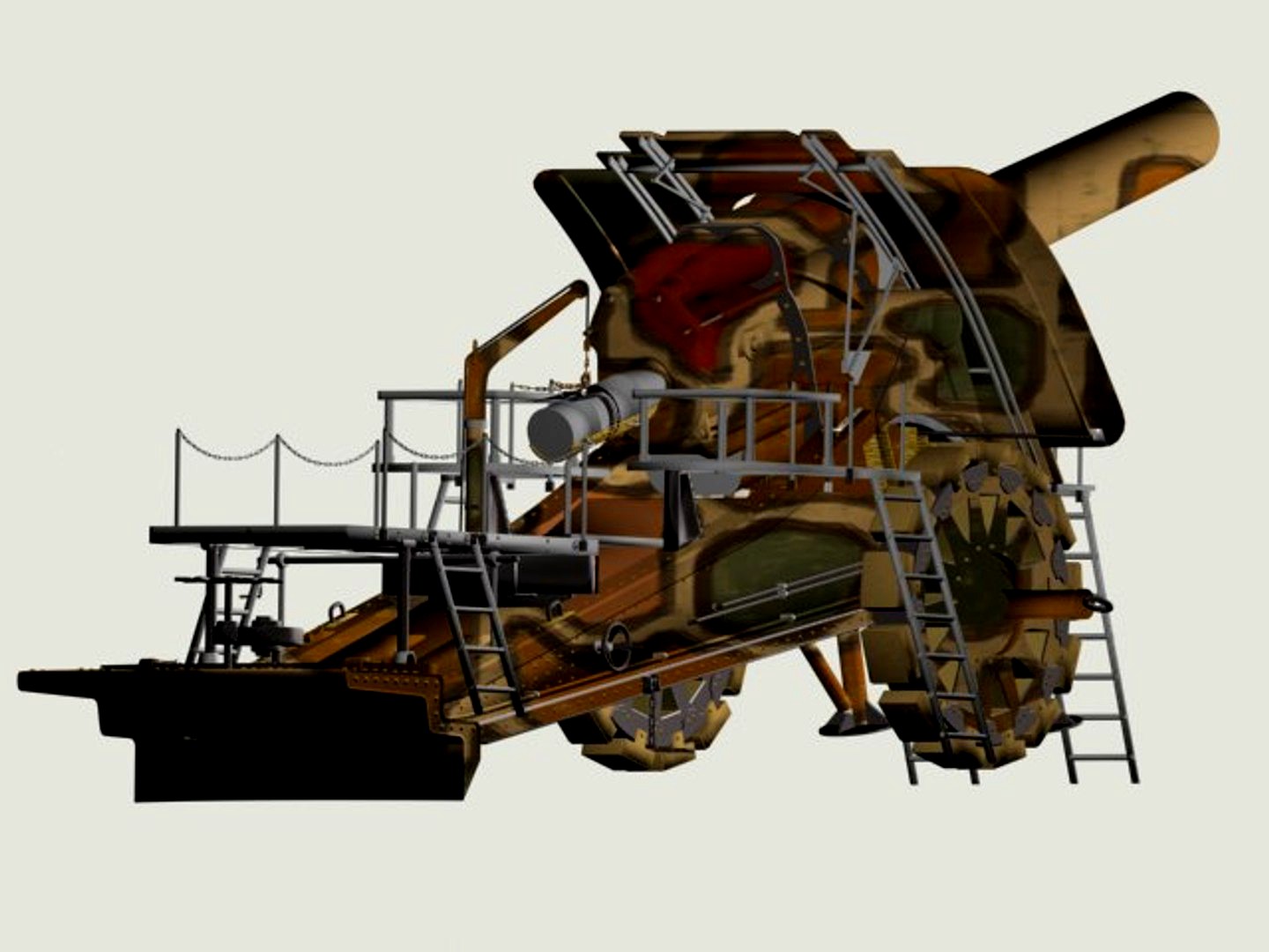 dicke berta max model.max