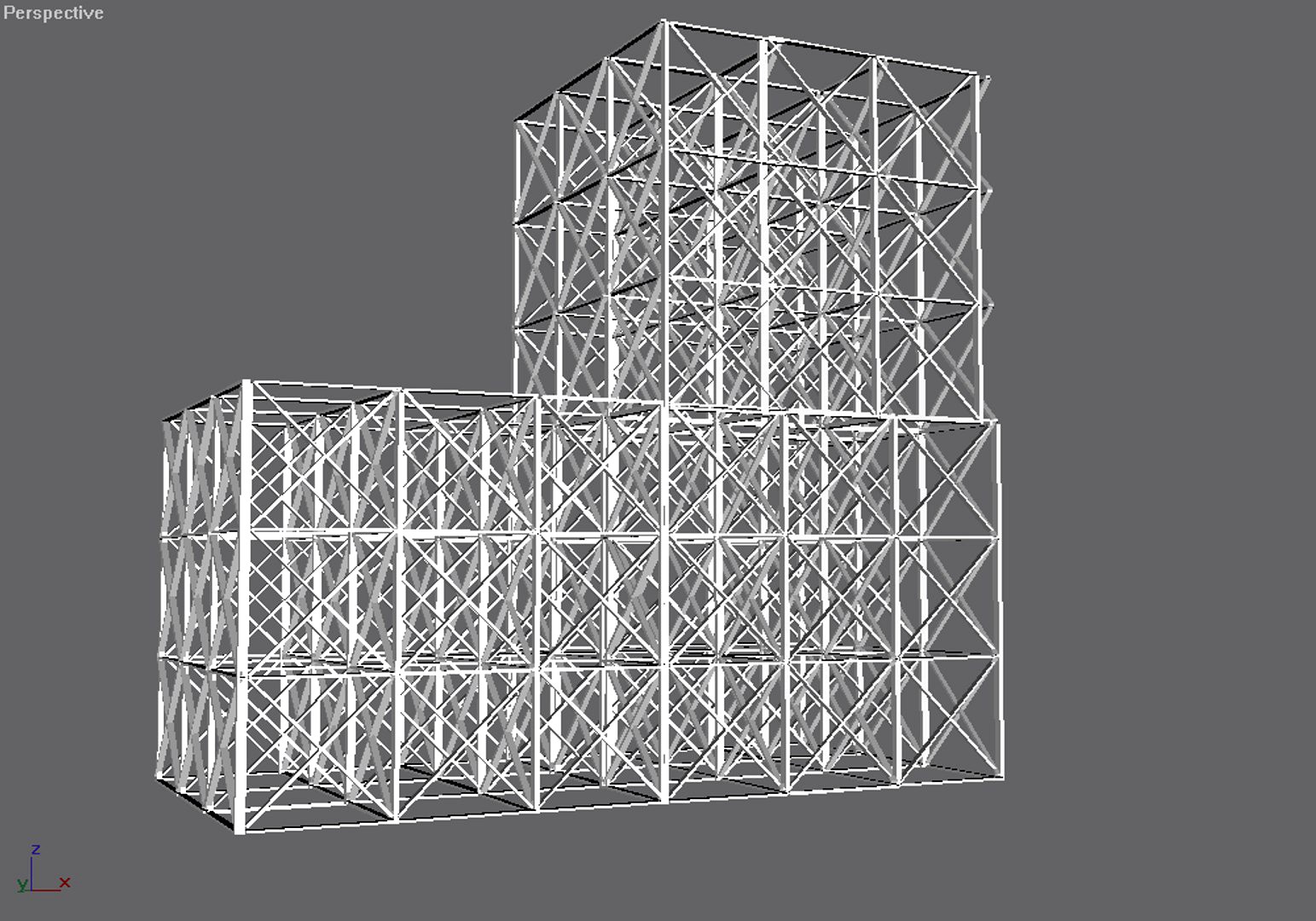 trussed cubes