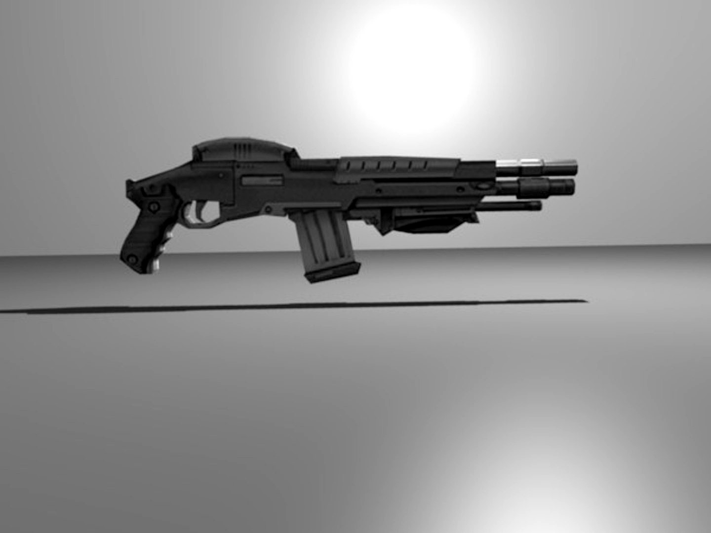 Future Shotgun.obj