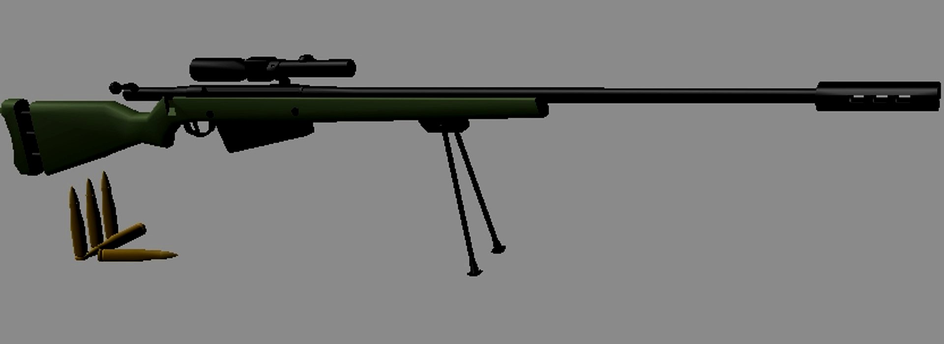 M169A1 Anti-Materiel Rifle