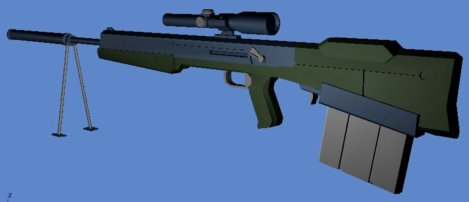 AR19A2 Multi-Purpose Rifle