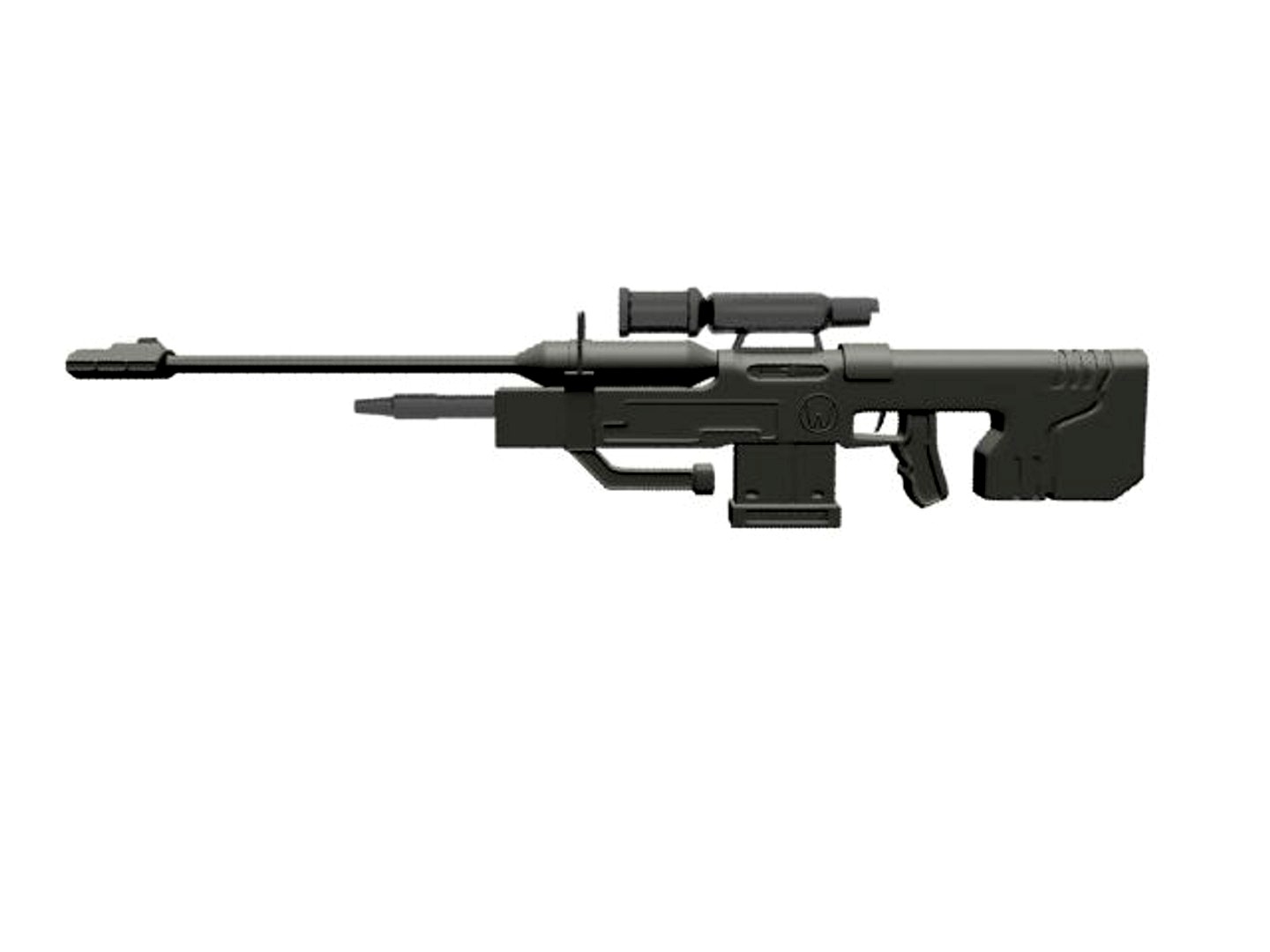 sniper rifle