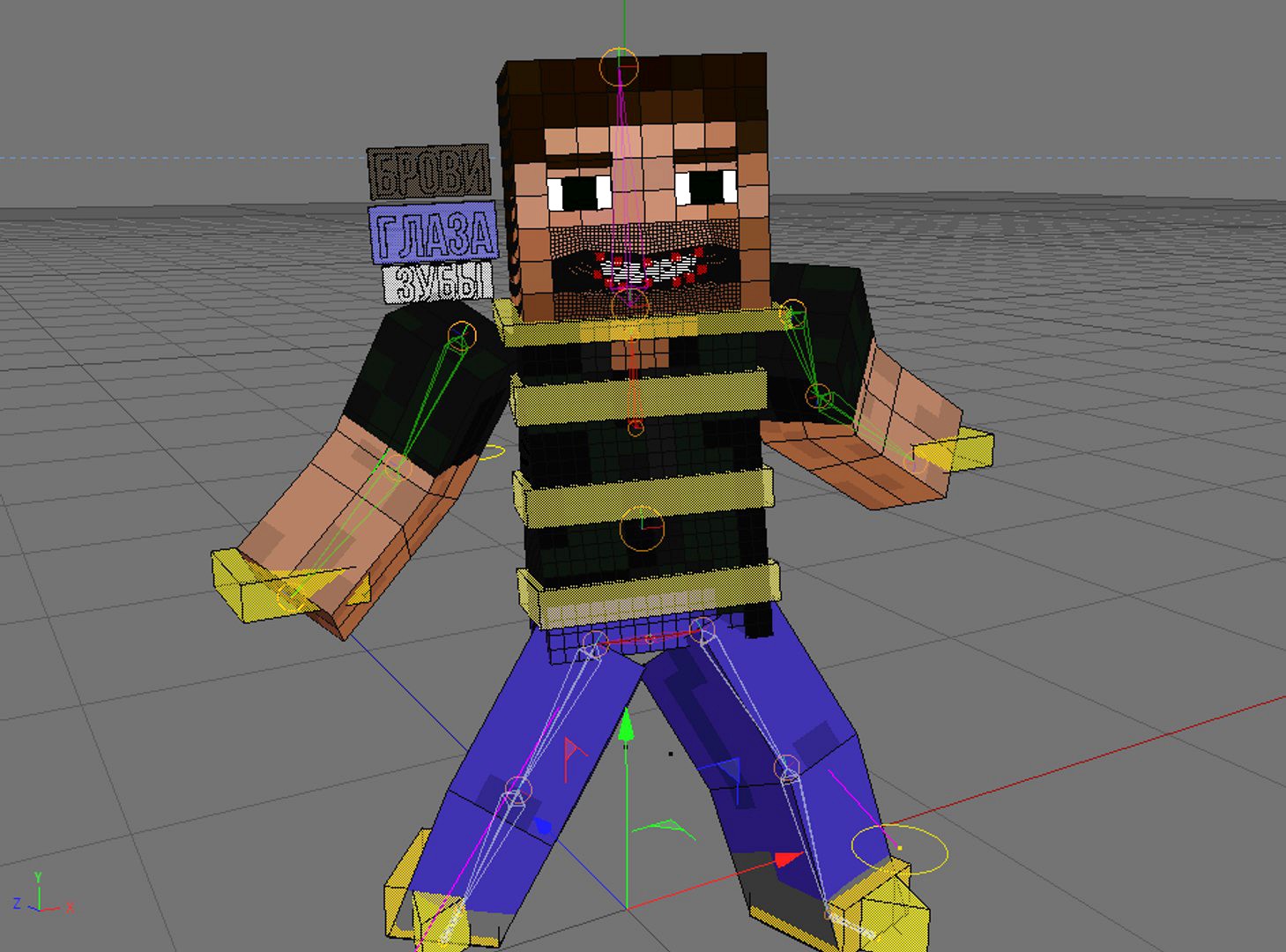 Steve rig V2.0