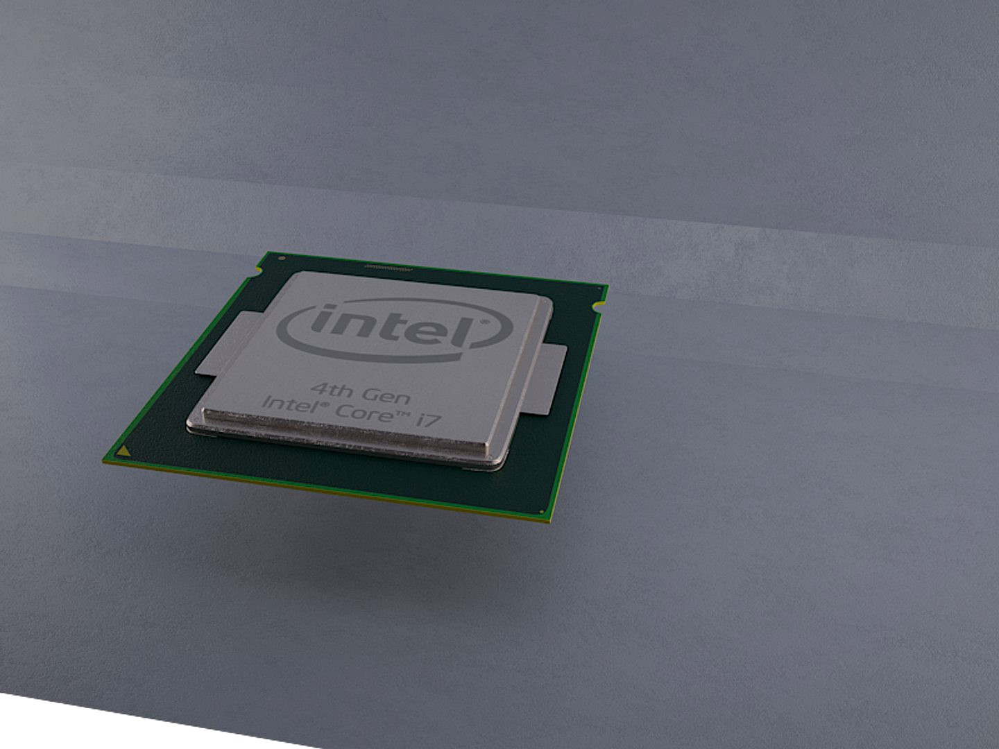 Processor chip Intel