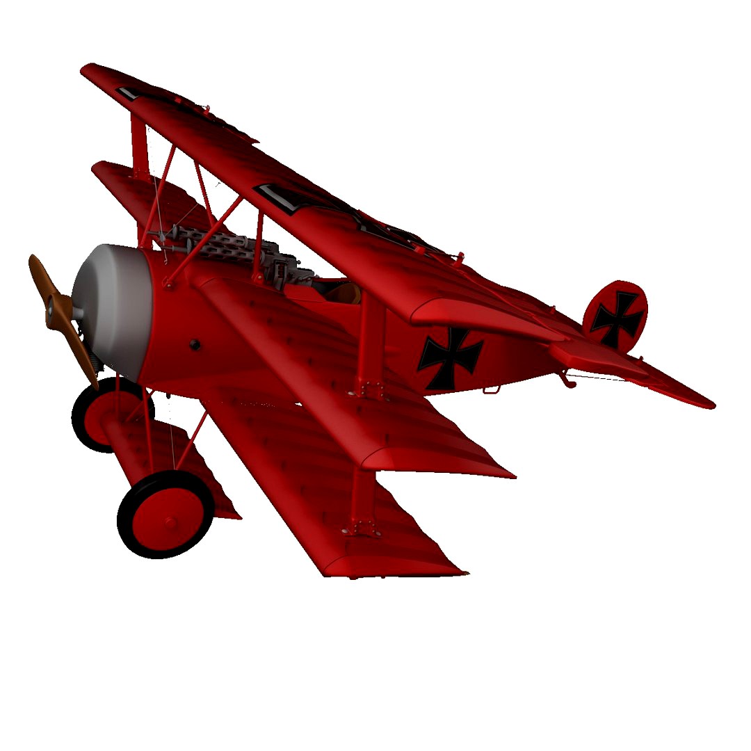 Fokker. dr1 (triplane)