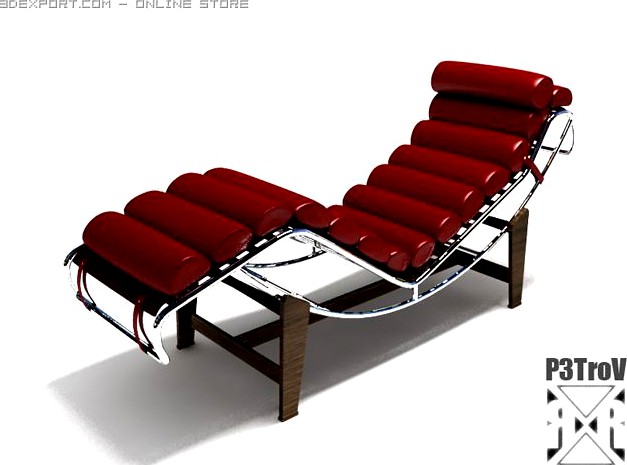 RECLINER 3D Model