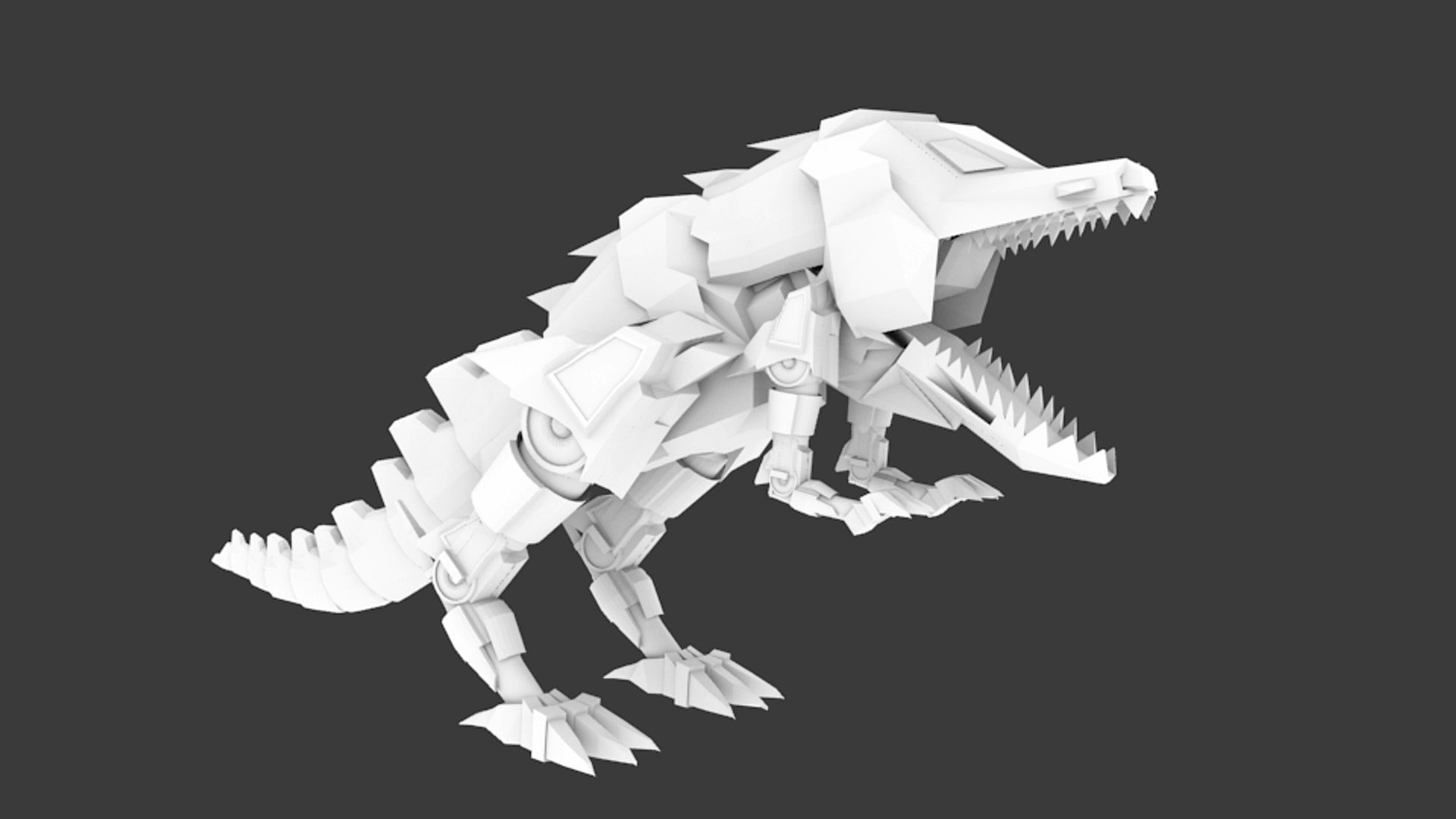 Mecha T-Rex