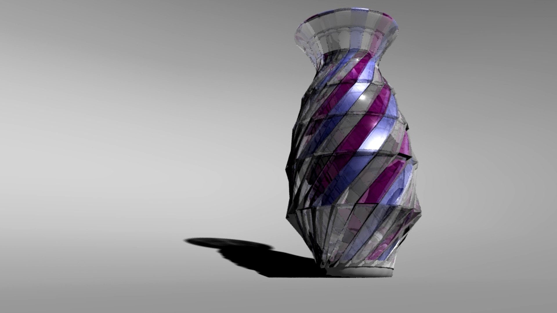 Amazing Colorful Vase