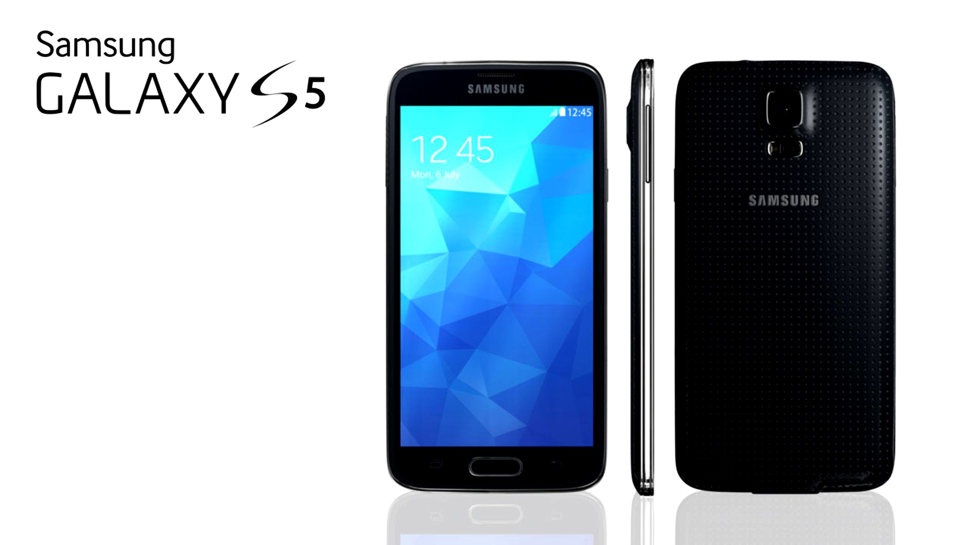 Samsung Galaxy S5 smartphone