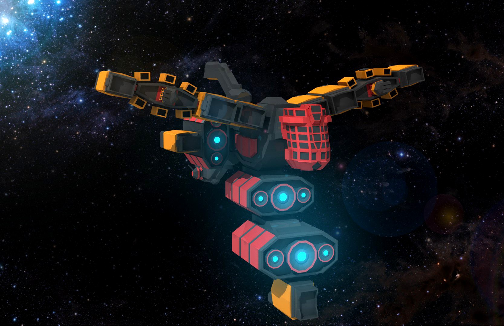 ZXSS02 Conflict resolution spaceship