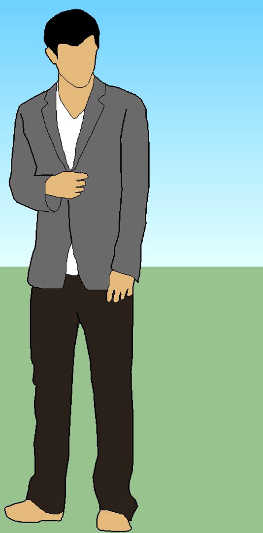 Boy standing (Paul)