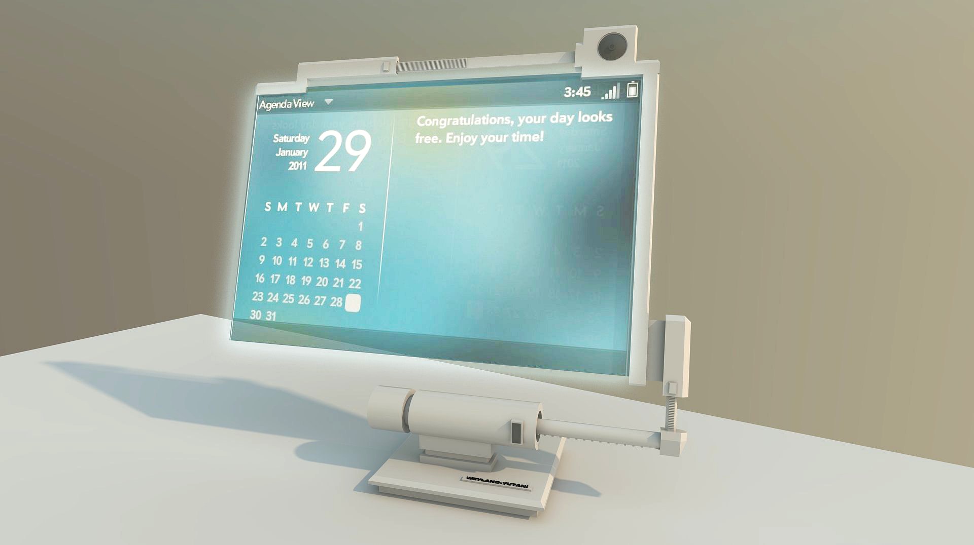 touch display desktop