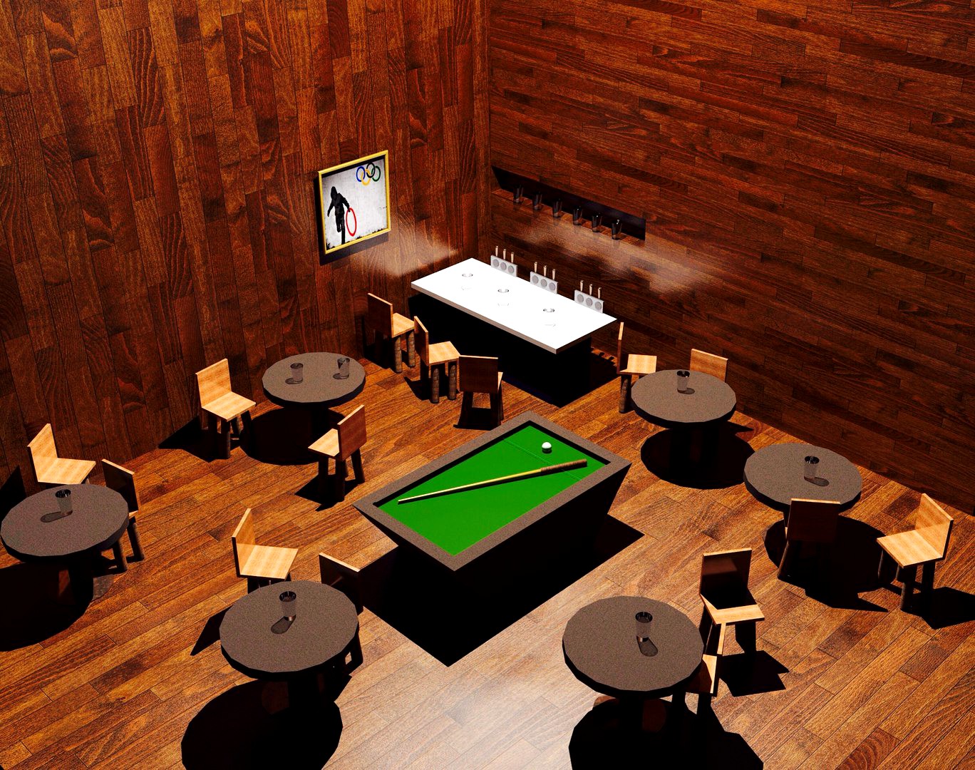 Basic Pub Scene