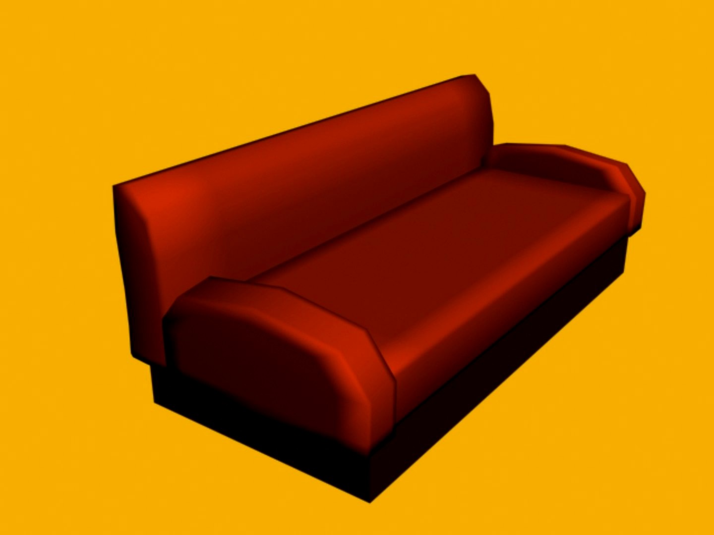 simple sofa