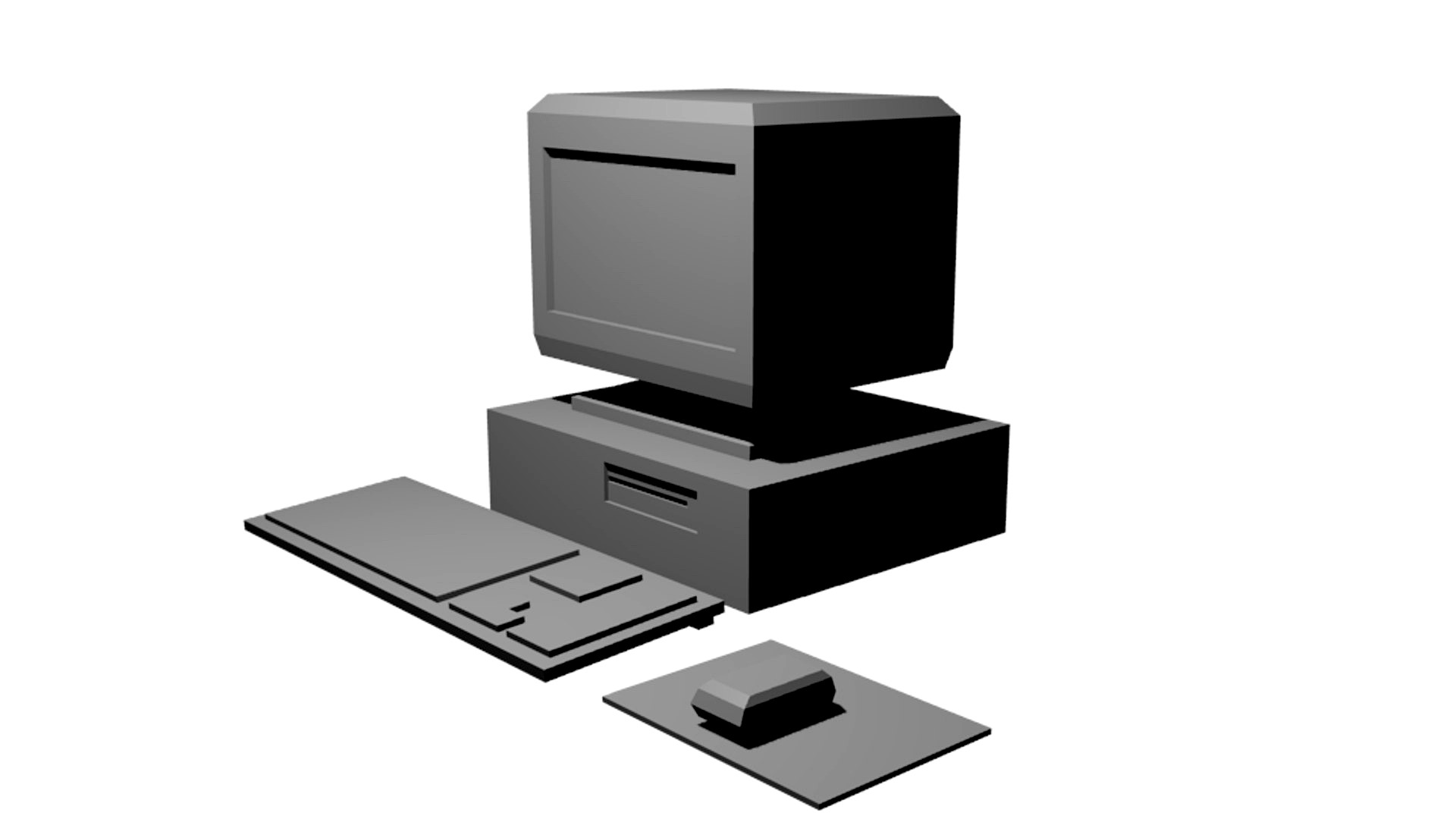 Low Poly PC