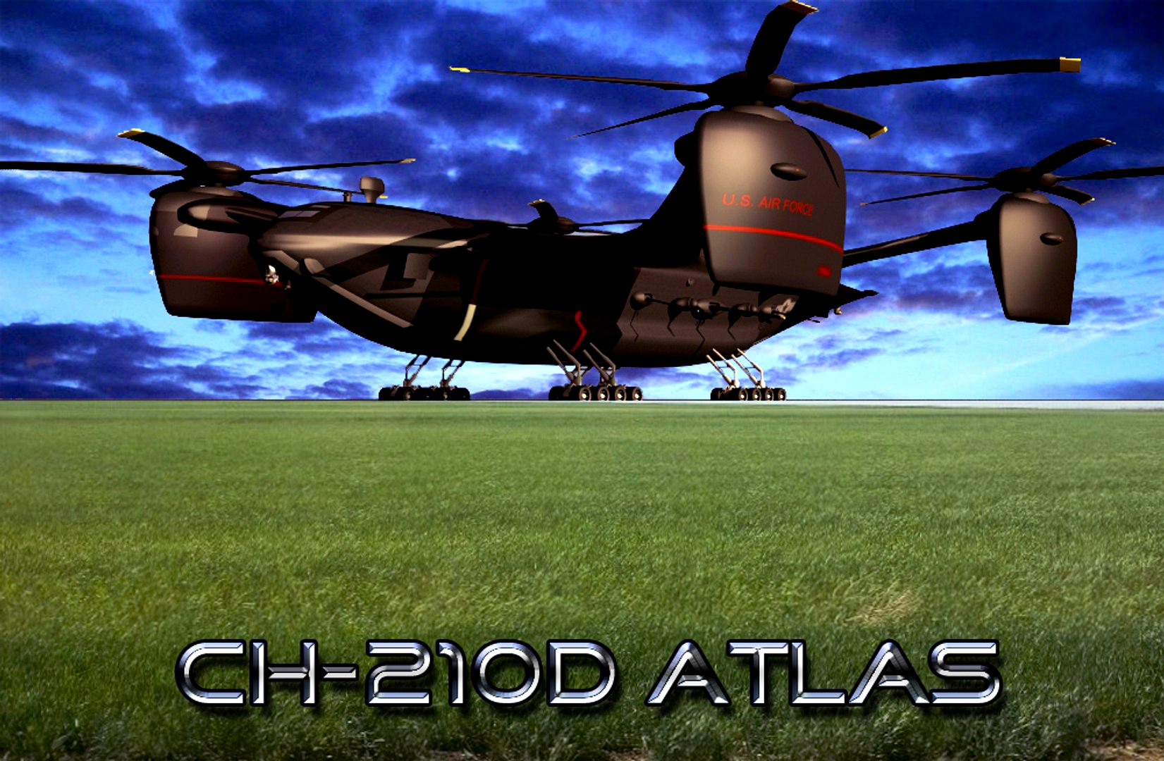 CH-210D ATLAS