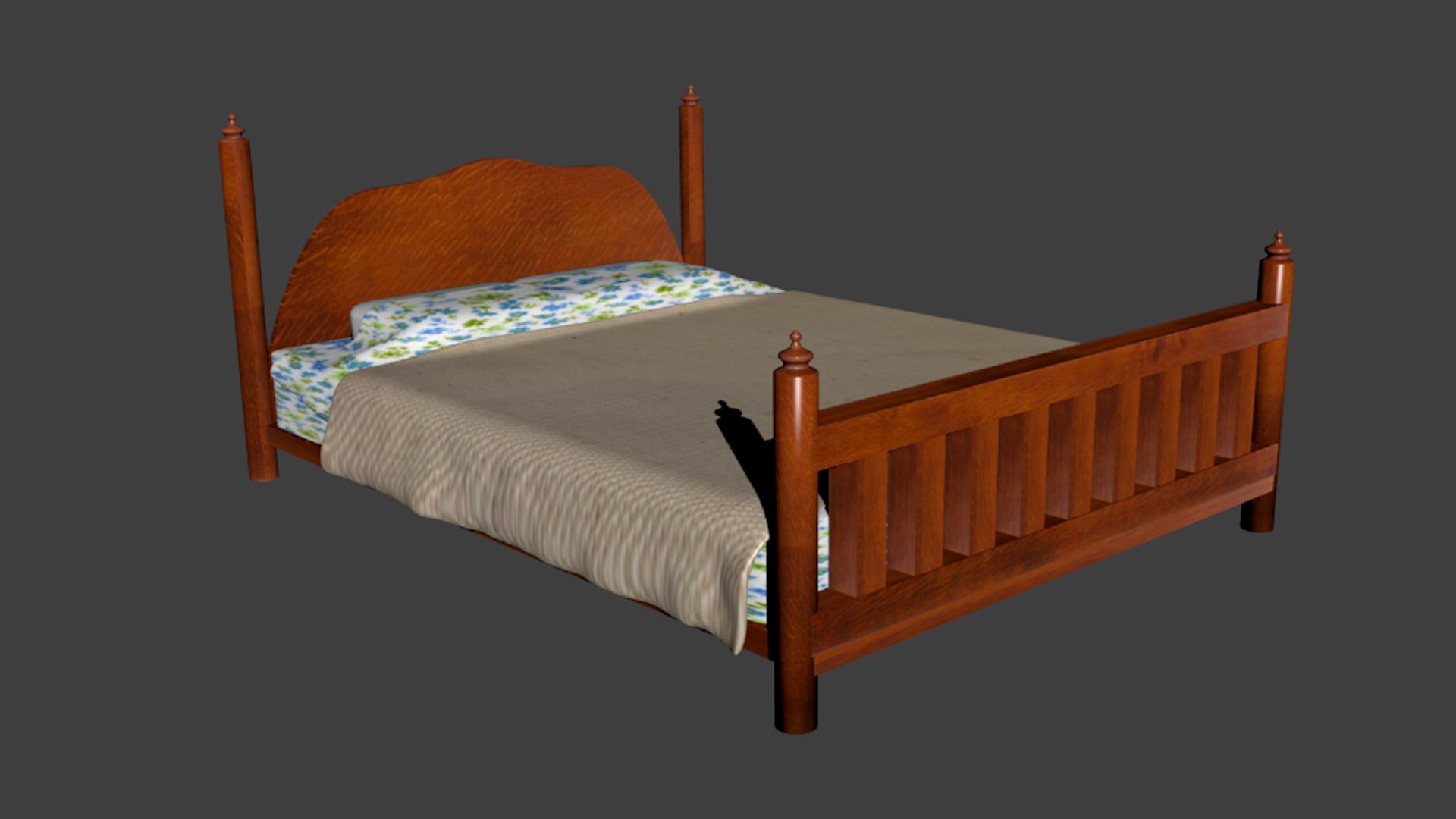 Adult Bed