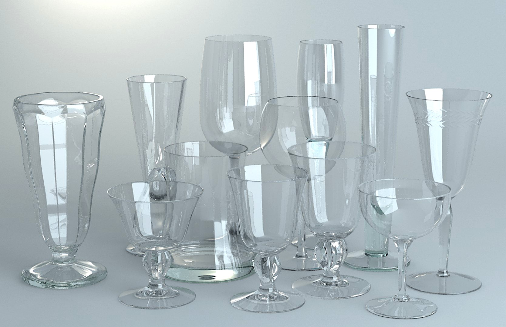 Glassware Pack