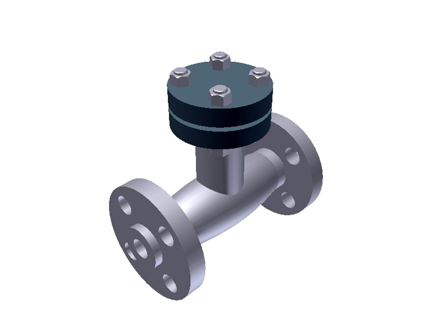 OMB check valve ball type half inch class 600-FULL PORT