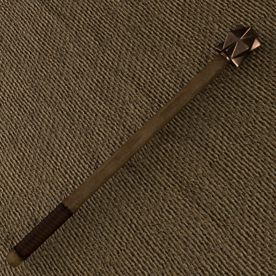 medieval mace