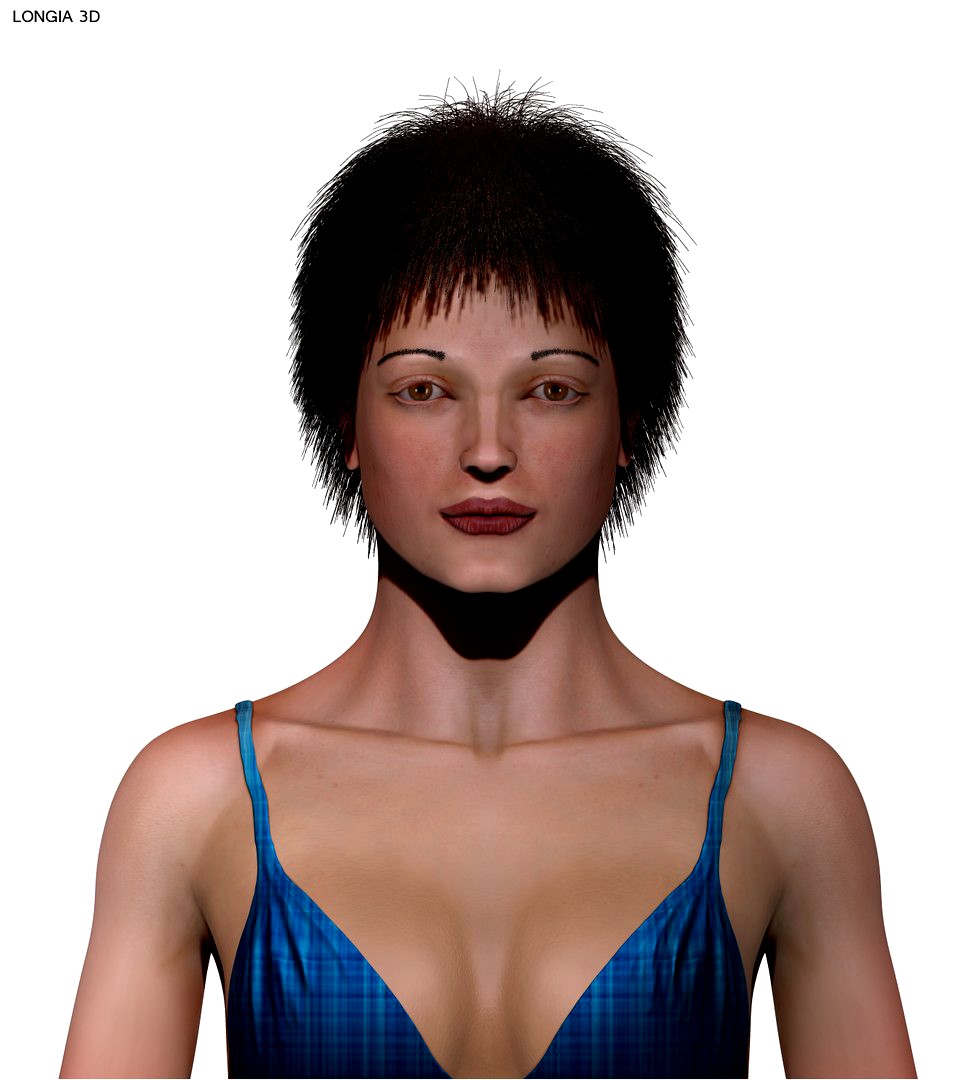 Basic Female model