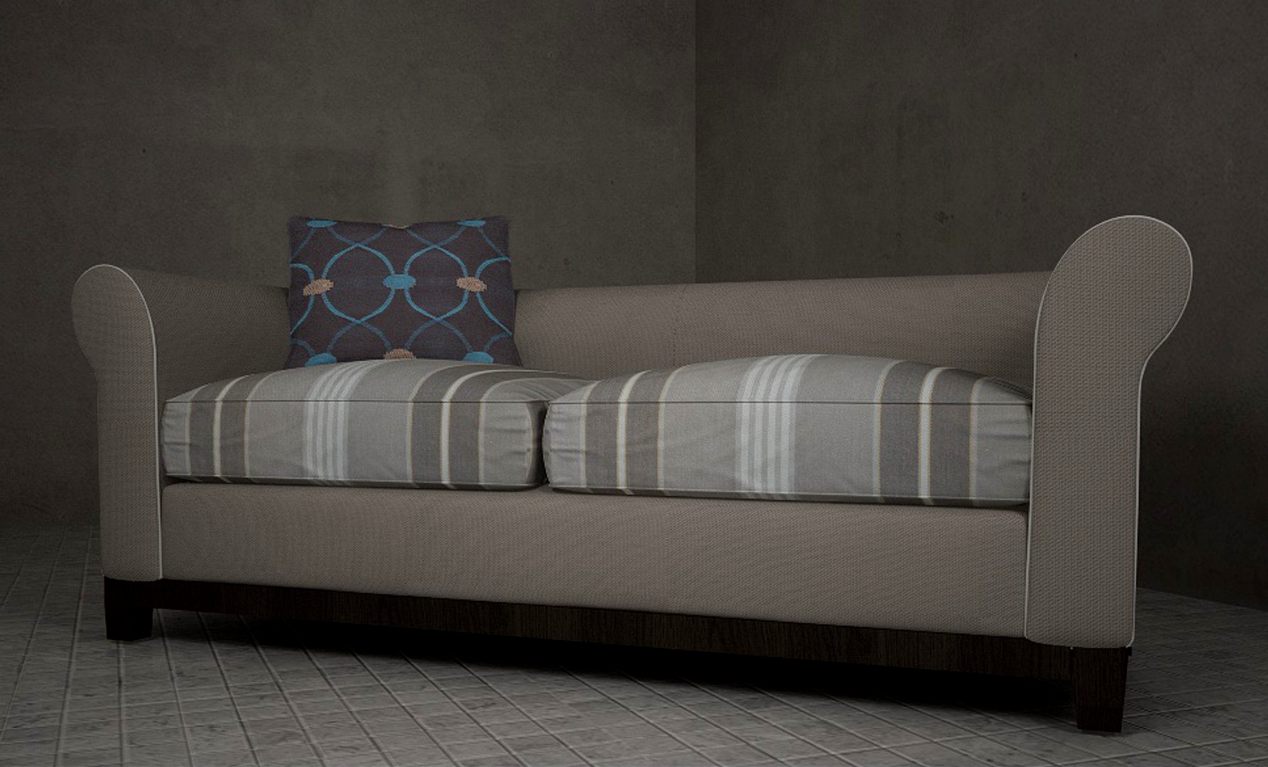 riley slate sofa