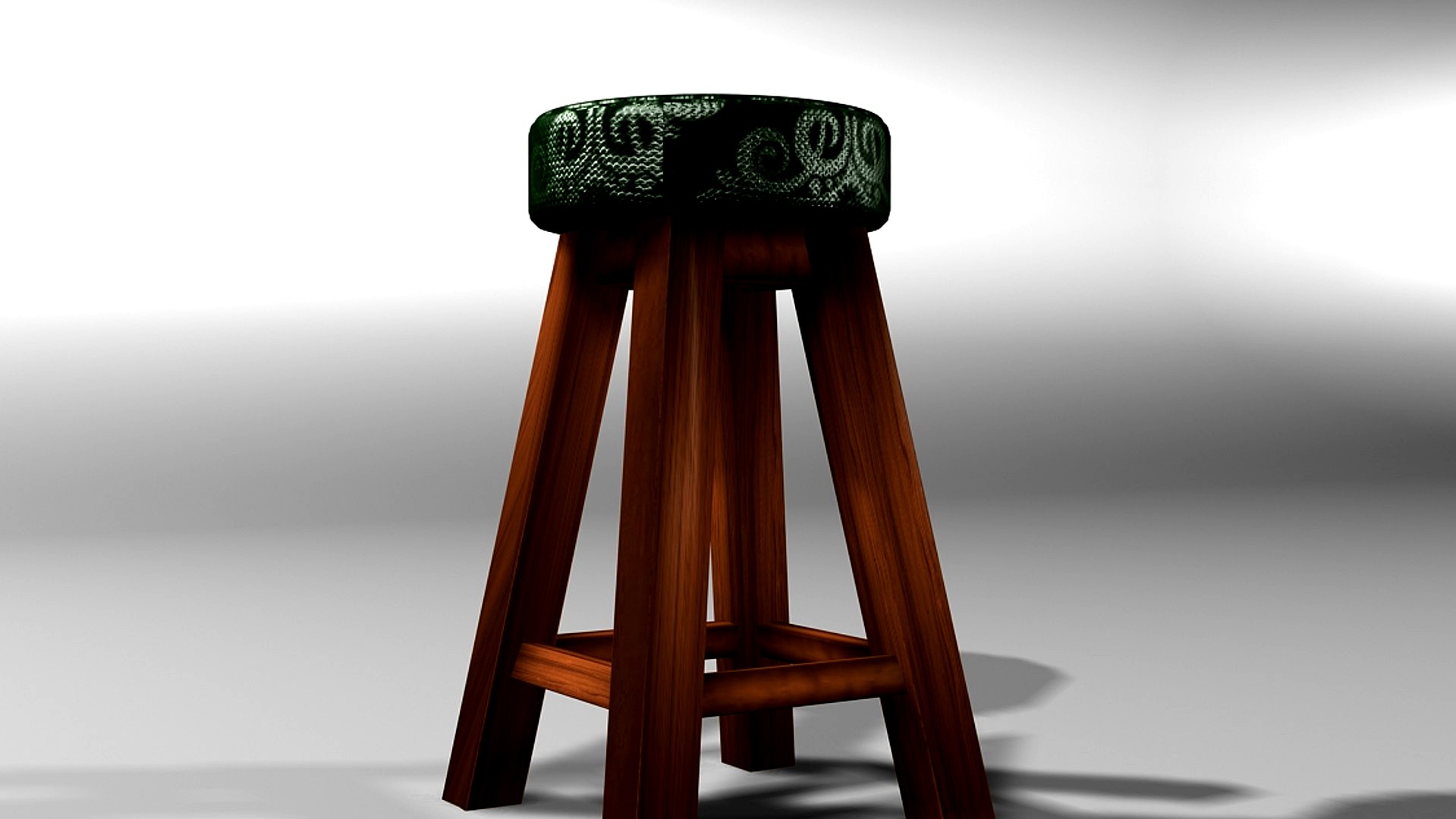 rustic tabourete