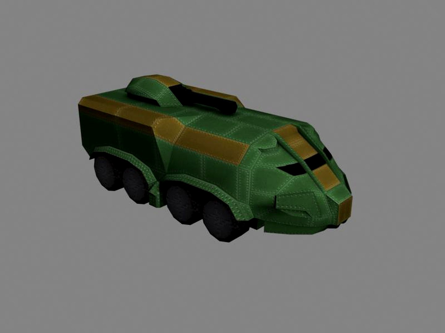 Lowpoly Transporter (Warthog)