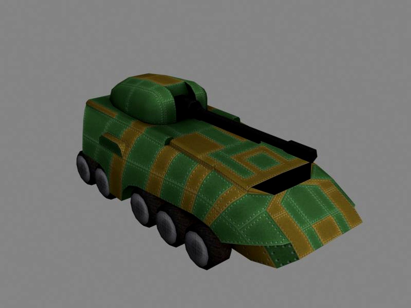 Lowpoly Artillery (Serpent)
