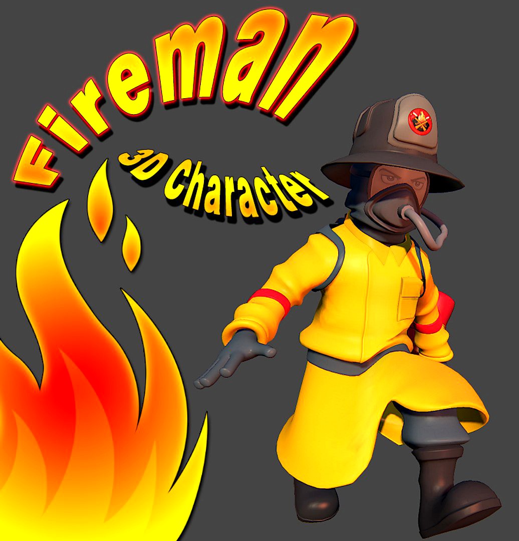 Character Fireman
