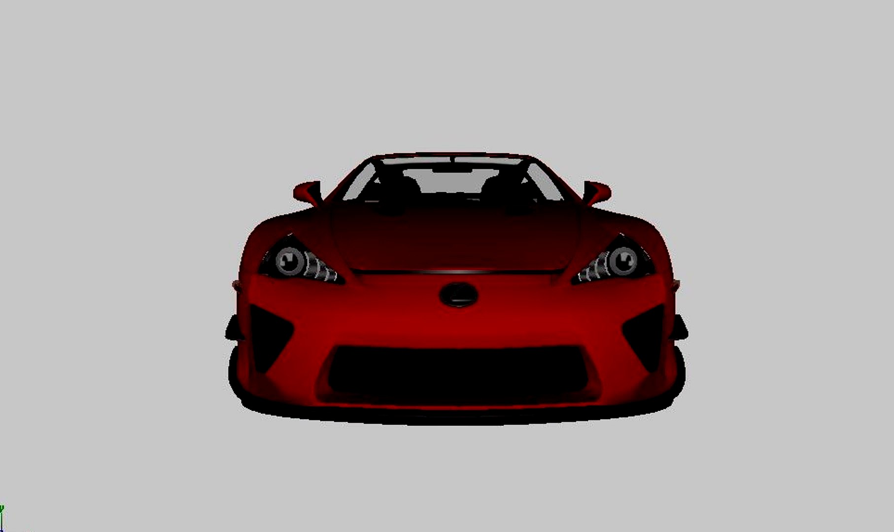 Lexus LFA Nurburgring