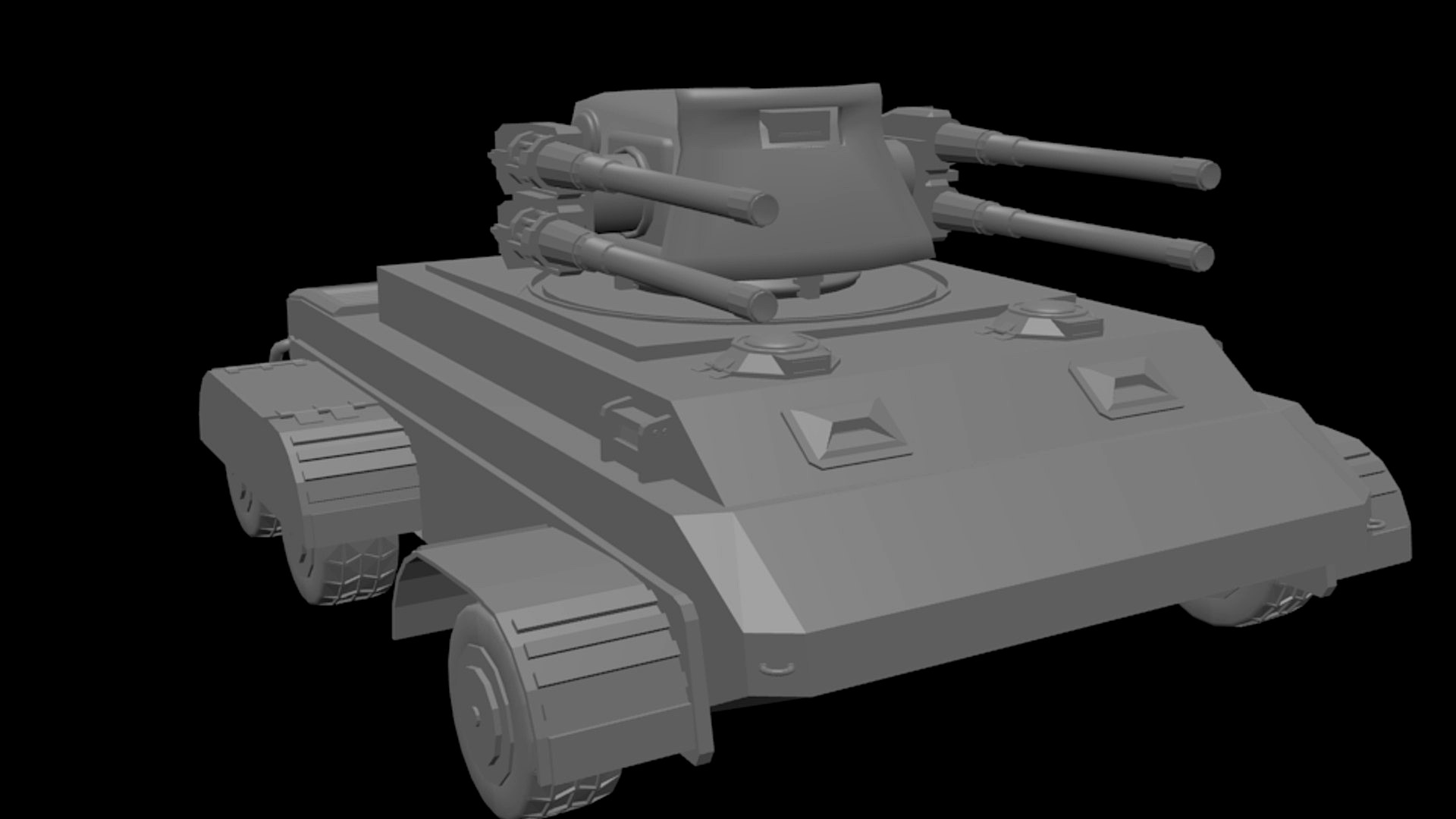 S1 Saber Tank