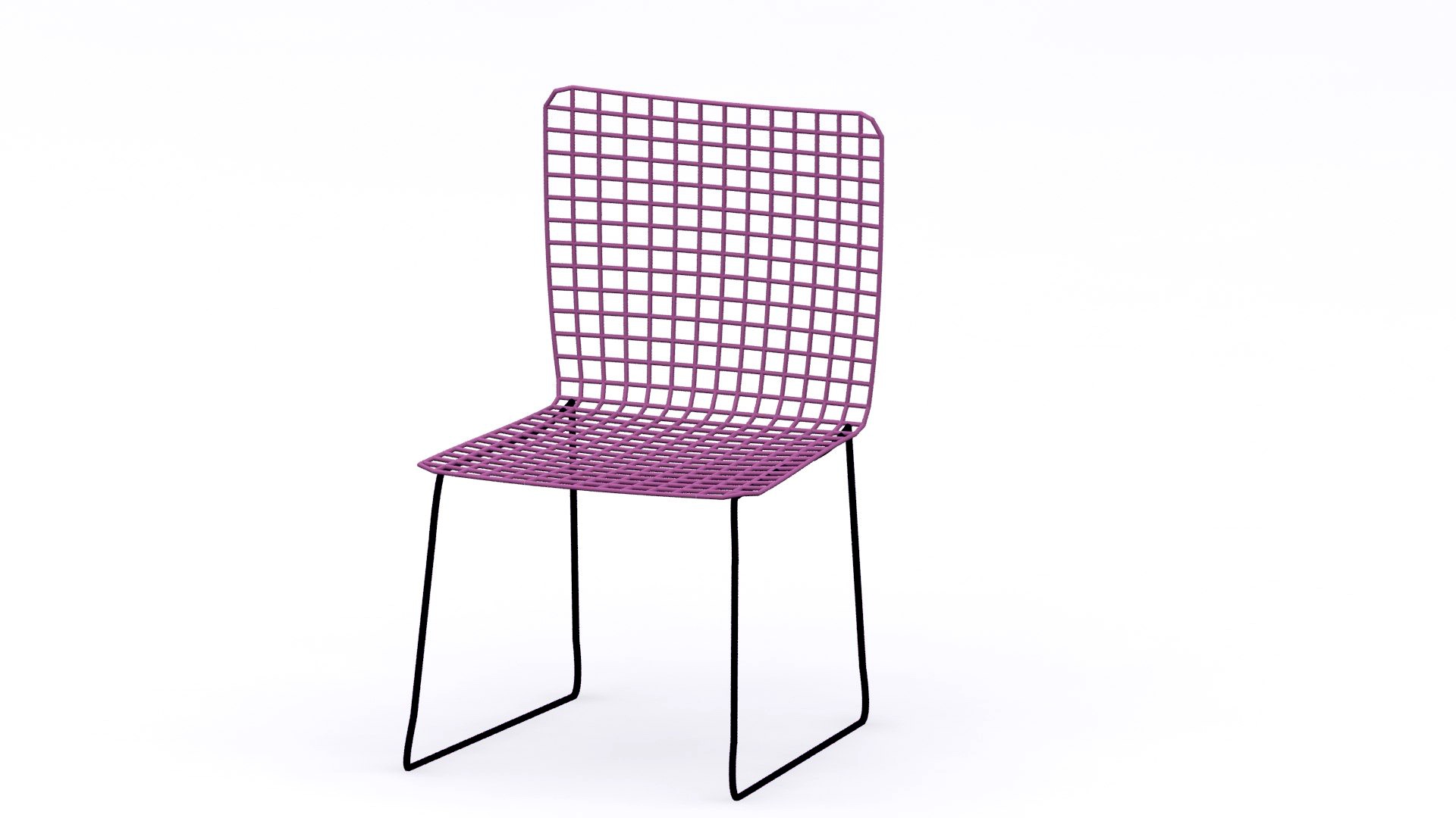 Wire Chair