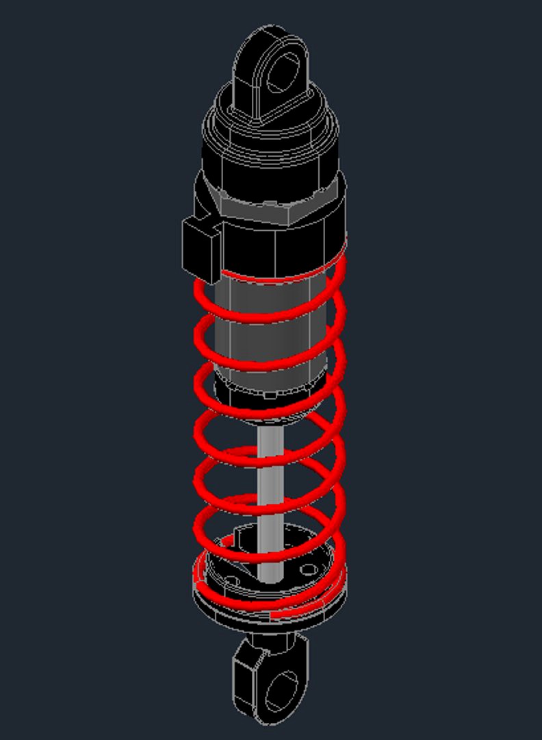 RC Car Shock Absorber