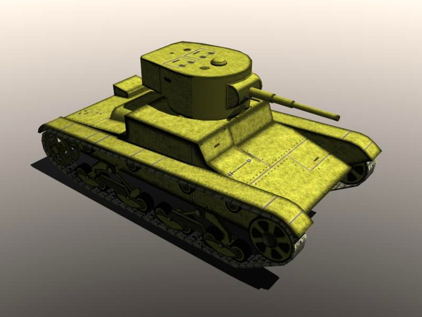 soviet tank t-26