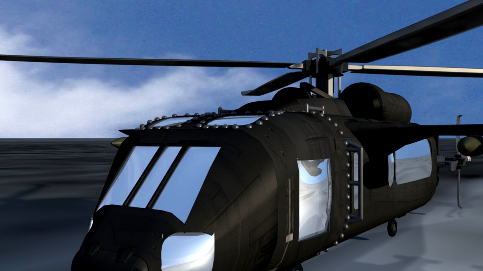Black Helicopter