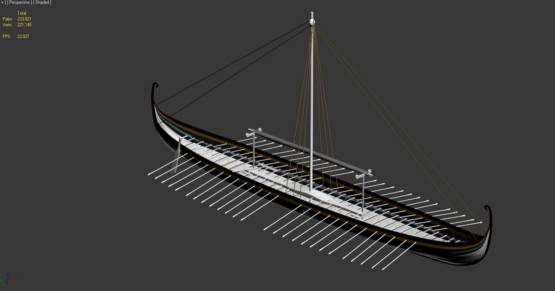 Historical Vikingship