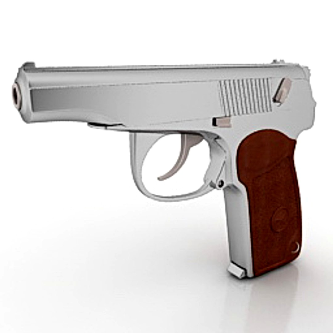 Pistol 9 mm Makarov