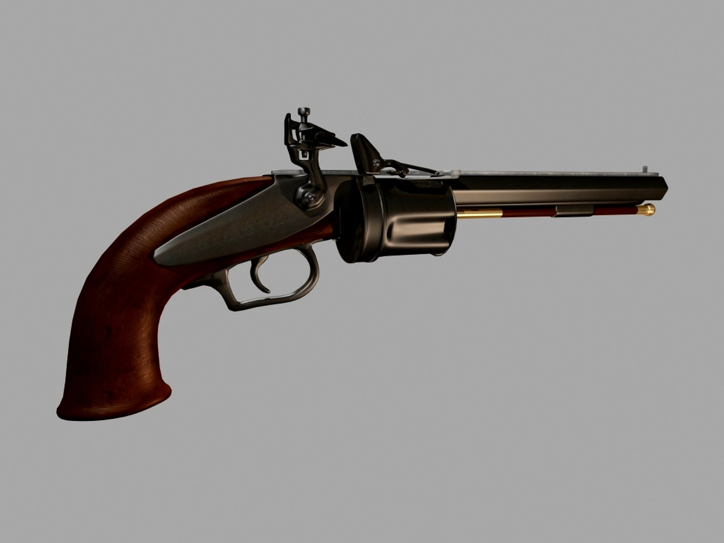 1820 Collier Flintlock Revolver